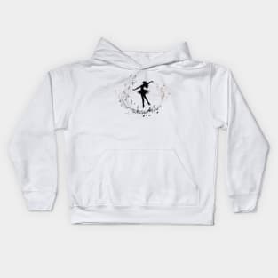 Melodies that Dance Kids Hoodie